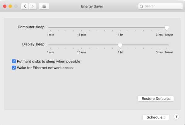 Imessage Airmessage Energy Saver