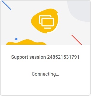 Imessage Connecting Session