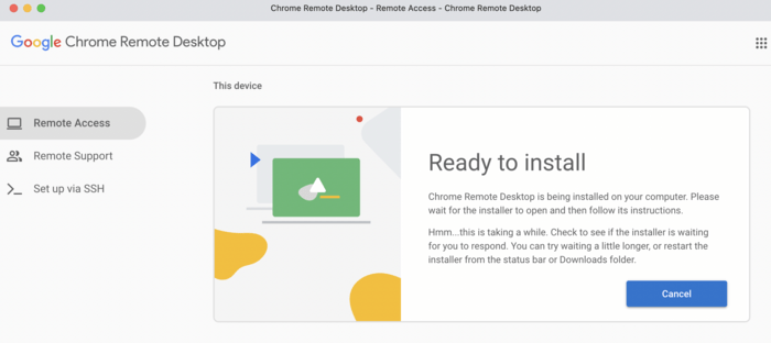 Imessage Remote Install
