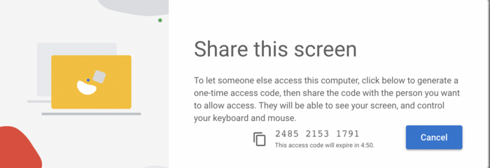 Imessage Share This Screen