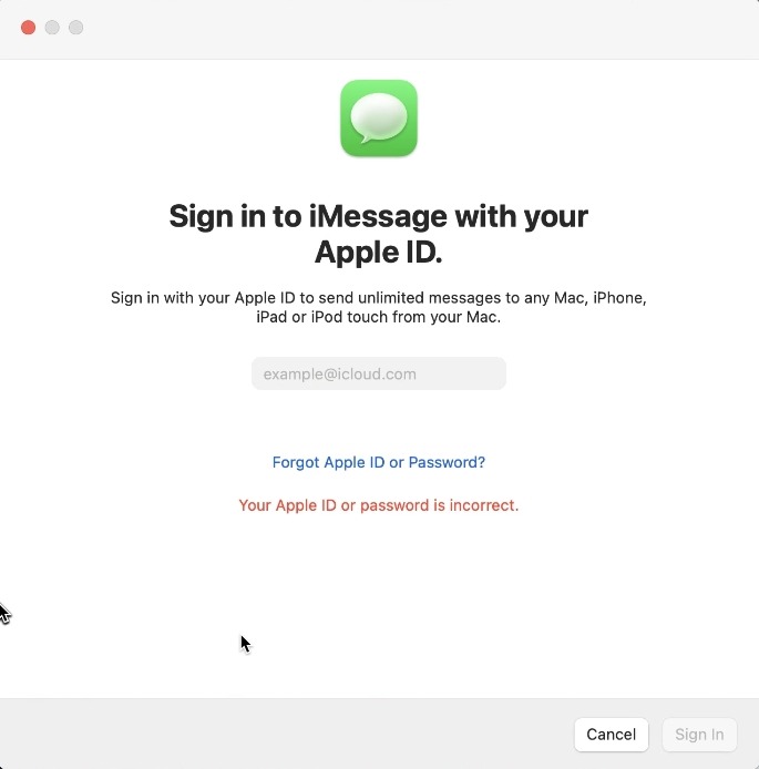 Imessages Mac