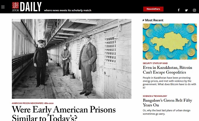 Interesting Websites To Feed Your Brain Jstor