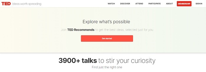 Interesting Websites To Feed Your Brain Ted