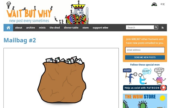 Interesting Websites To Feed Your Brain Wait But Why