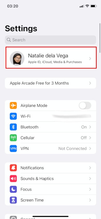 Iphone Privacy Features Apple Id 1
