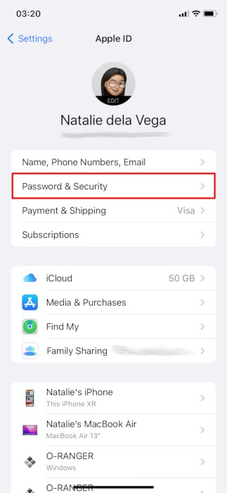 Iphone Privacy Features Apple Id Password And Security 1