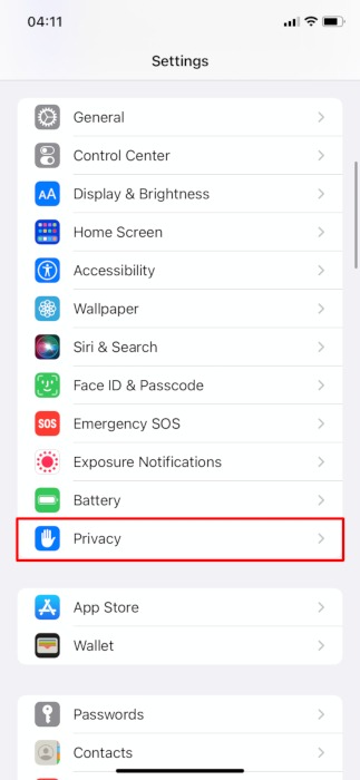 Iphone Privacy Features Tracking