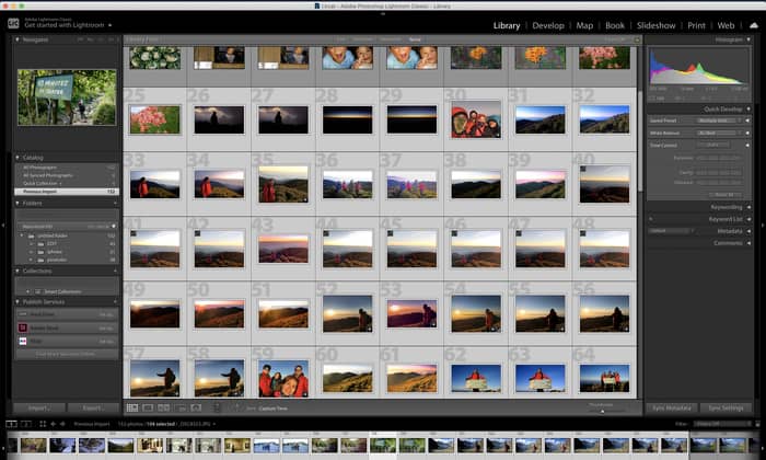 Lightroom Batch Edit Desktop