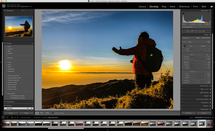 Lightroom Edit Desktop
