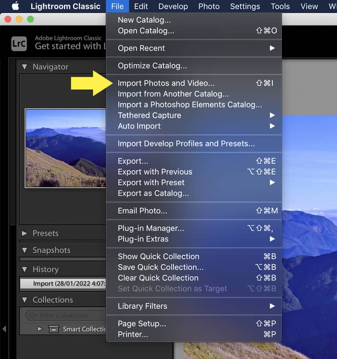 Lightroom Editing Desktop