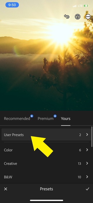 Lightroom Presets Mobile 1