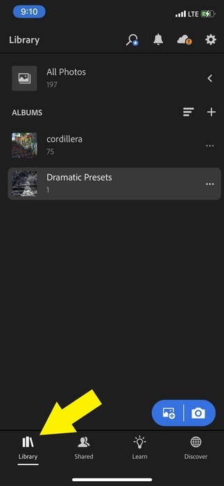 Lightroom Presets Mobile