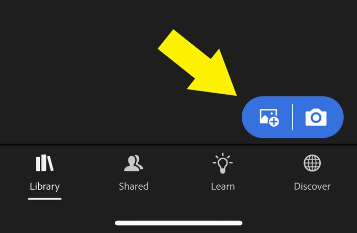 Lightroom Upload Preset Mobile