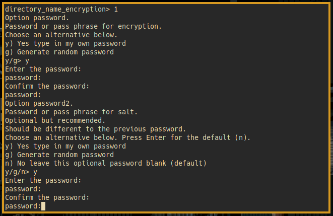 Rclone Crypt 11 Type Password2