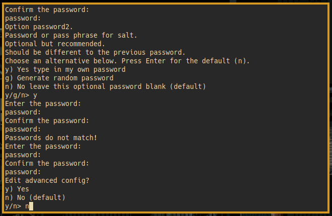 Rclone Crypt 12 Advanced Config