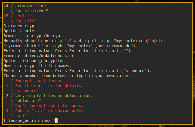 Rclone Crypt 6 Filename Encryption