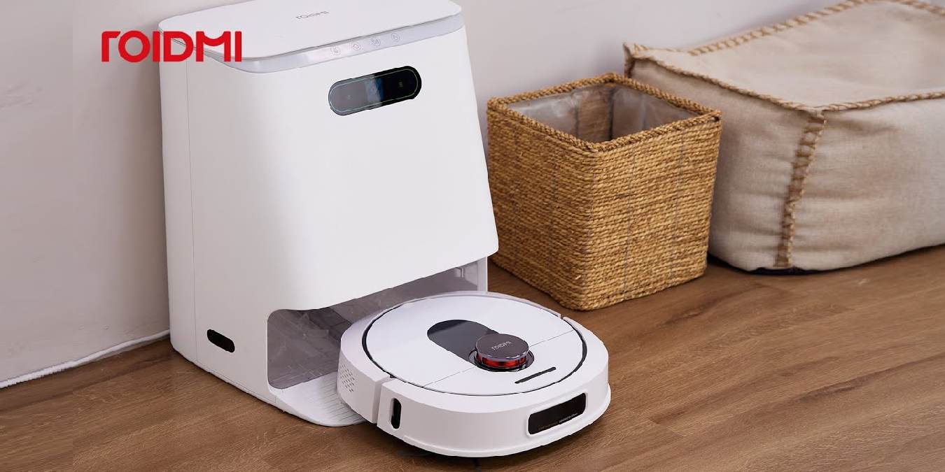 Roidmi Eva Robot Cleaner Featured