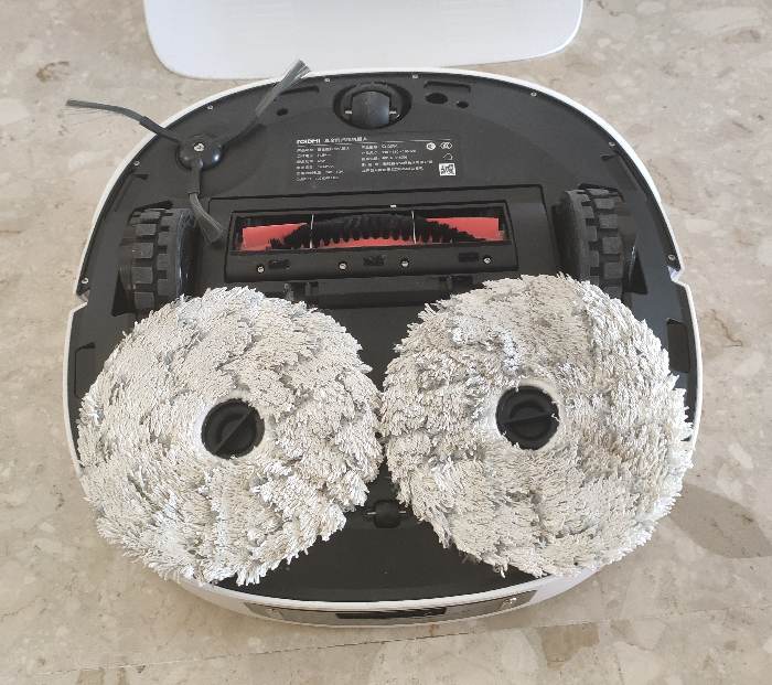 Roidmi Eva Robot Cleaner Rear