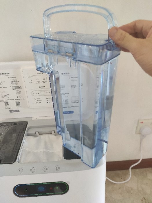 Roidmi Eva Robot Cleaner Water Tank