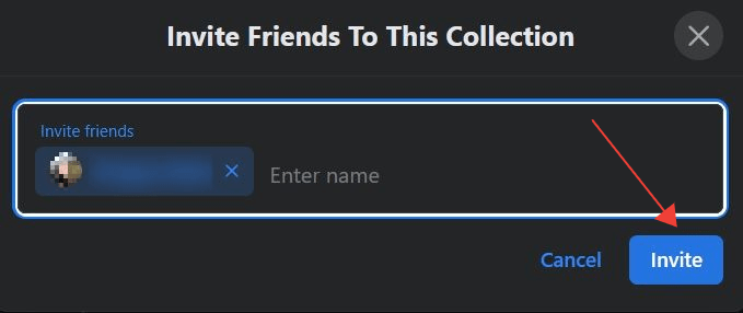 Save Posts Facebook Desktop Invite Friends