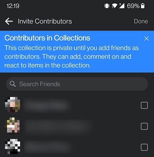 Save Posts Facebook Mobile Invite Friends