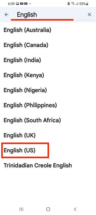 Search For Keyboard In Gboard Settings