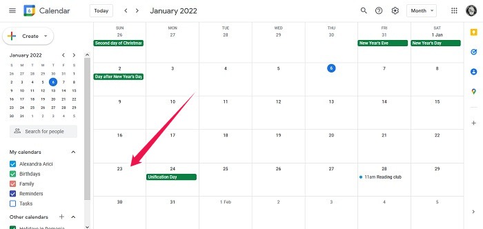 Share Files Locations Google Calendar Desktop Select Date