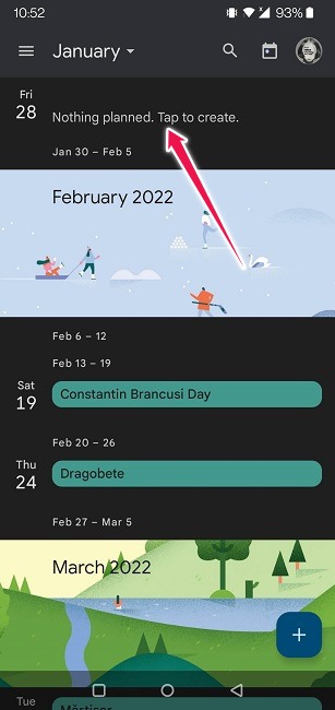 Share Files Locations Google Calendar Mobile Tap Date