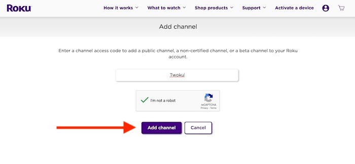 Stream Twitch On Roku Add Channel 1