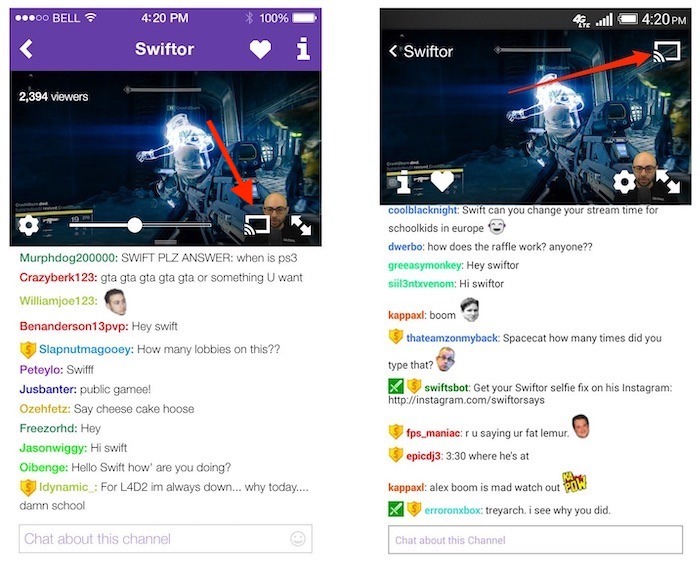 Stream Twitch On Roku Chromcast