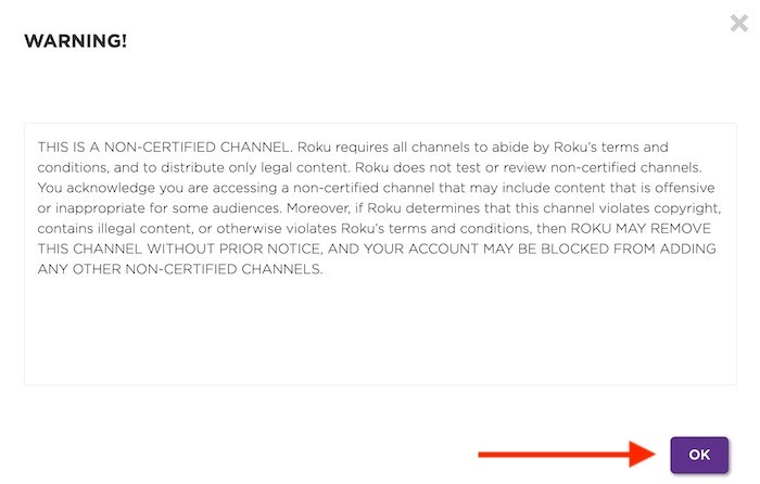 Stream Twitch On Roku Unverified 1