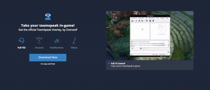 Teamspeak Overlay Download