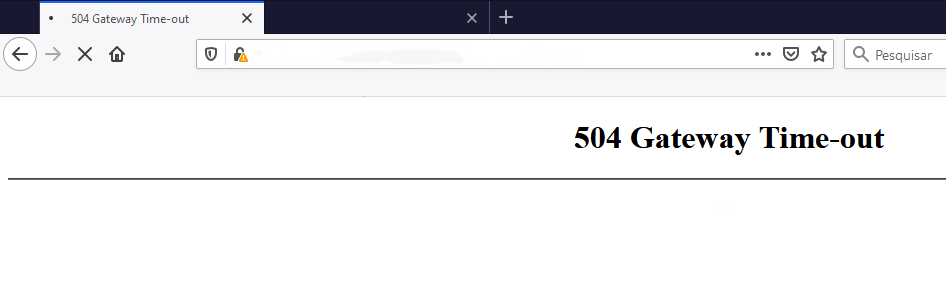 Top Http Website Errors 504