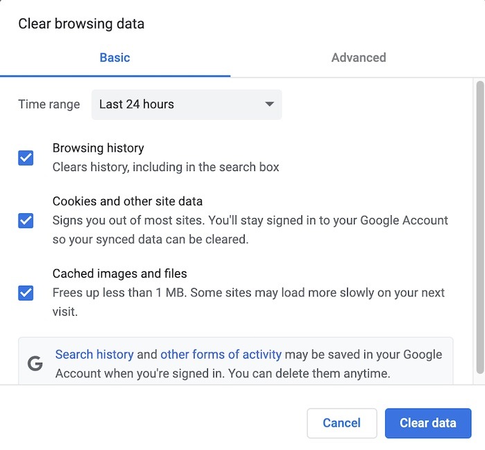 Top Http Website Errors Clear Cache
