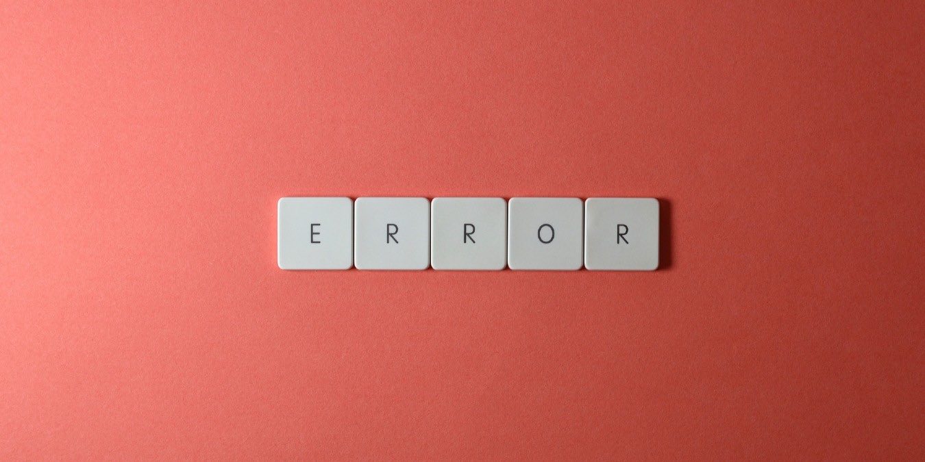 Top Website Errors Featured