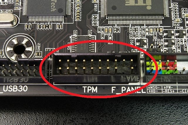 Tpm Module Header