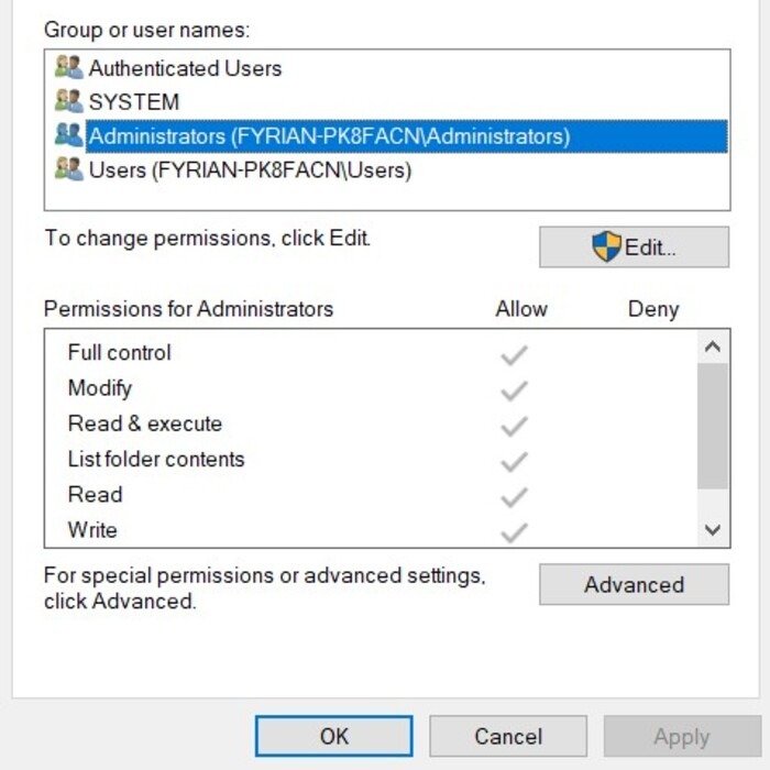 Trustedinstaller Ownership Full 