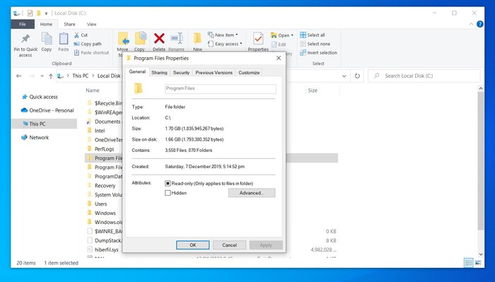 Trustedinstaller Ownership Properties