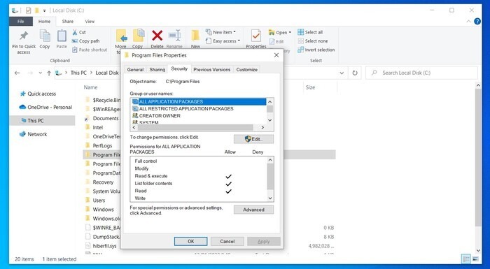Trustedinstaller Ownership Security