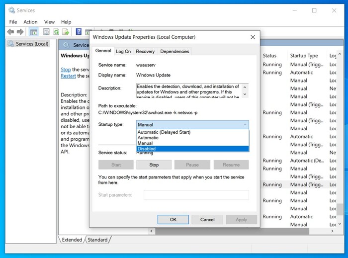 Trustedinstaller Ownership Startup Type