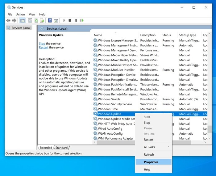 Trustedinstaller Ownership Windows Update