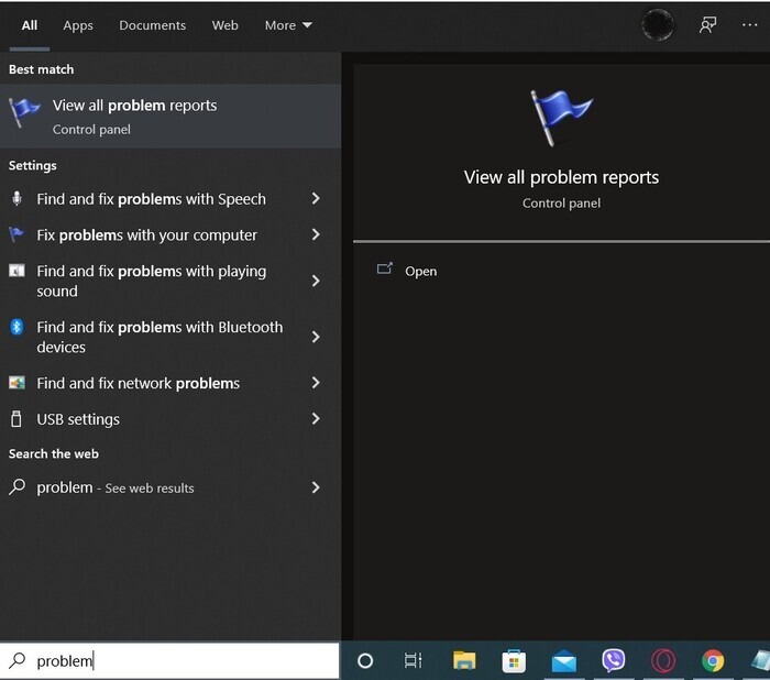 Trustedinstaller Problem Reports Search