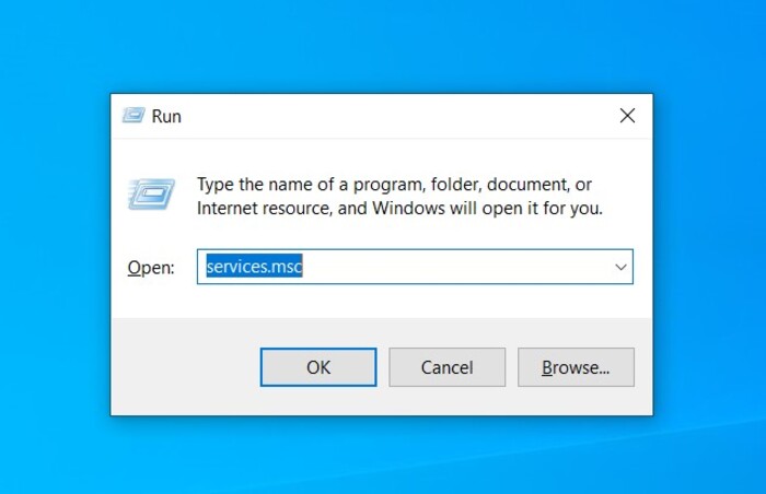 Trustedinstaller Services Run