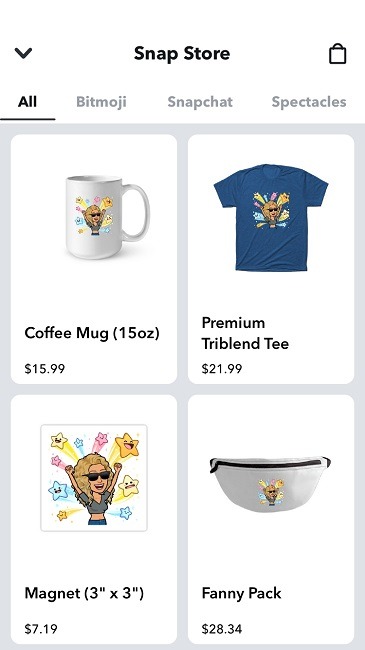 Unexpected Uses Snapchat Buy Merch