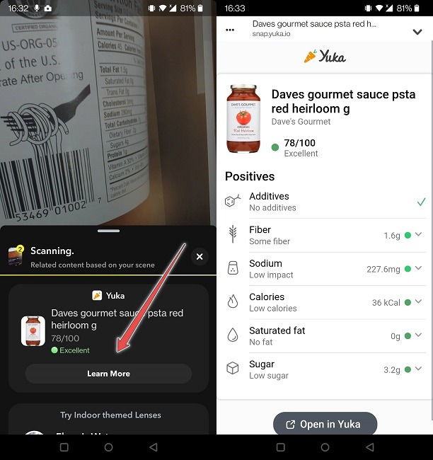 Unexpected Uses Snapchat Chat Bar Code