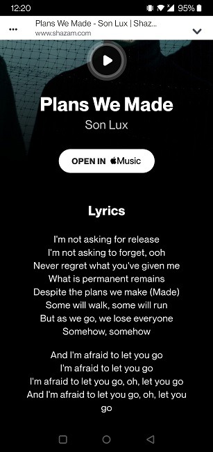 Unexpected Uses Snapchat Lyrics