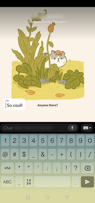 Unexpected Uses Snapchat Profile Game View