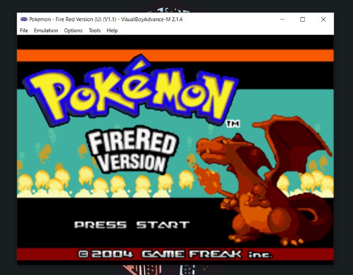 Vba Emulator Playing Pokemon