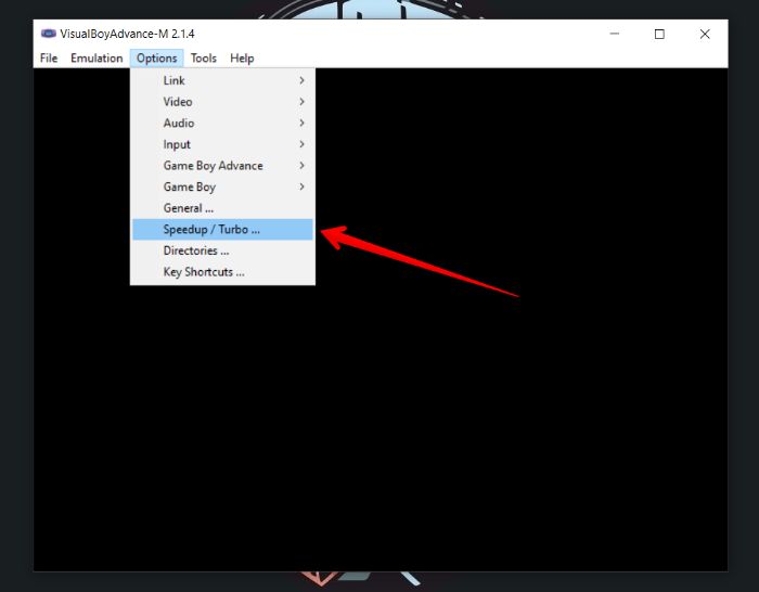 Vba Gameplay Speed Up Menu Option Stage One