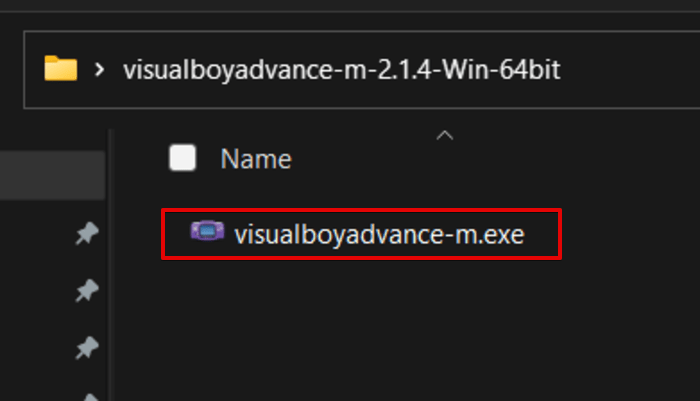 Visualboyadvance M Exe File